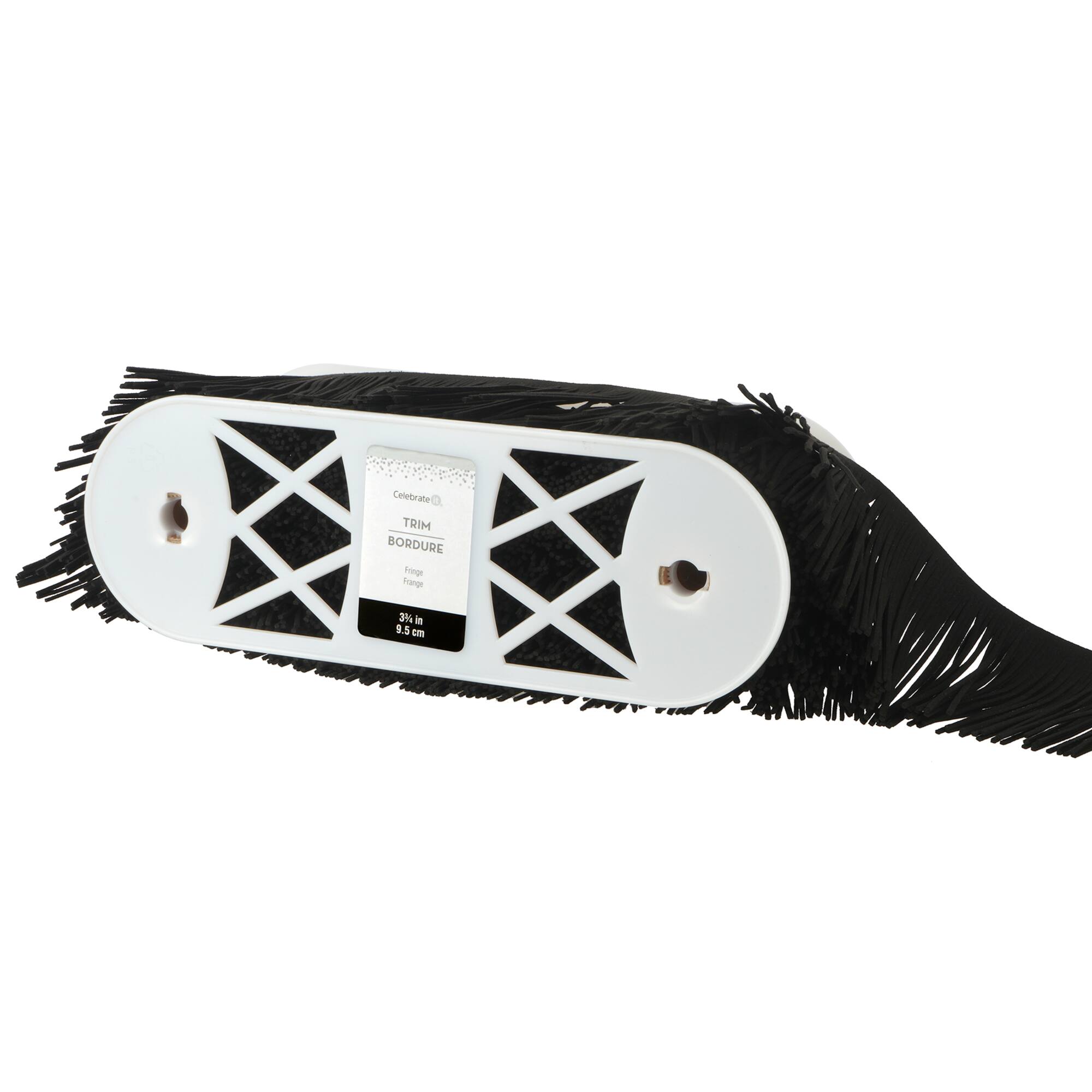 3.75" Flocked Fringe Trim by Celebrate It